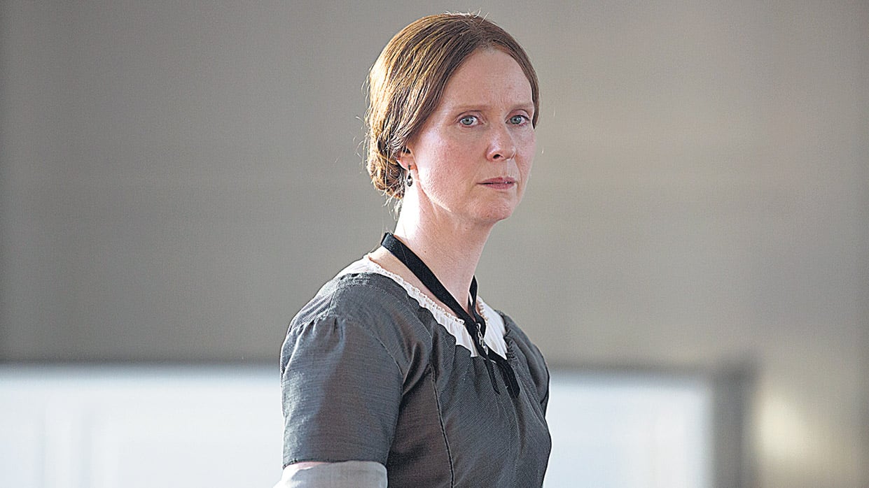 Cynthia Nixon encarna de modo estupendo a Emily Dickinson.