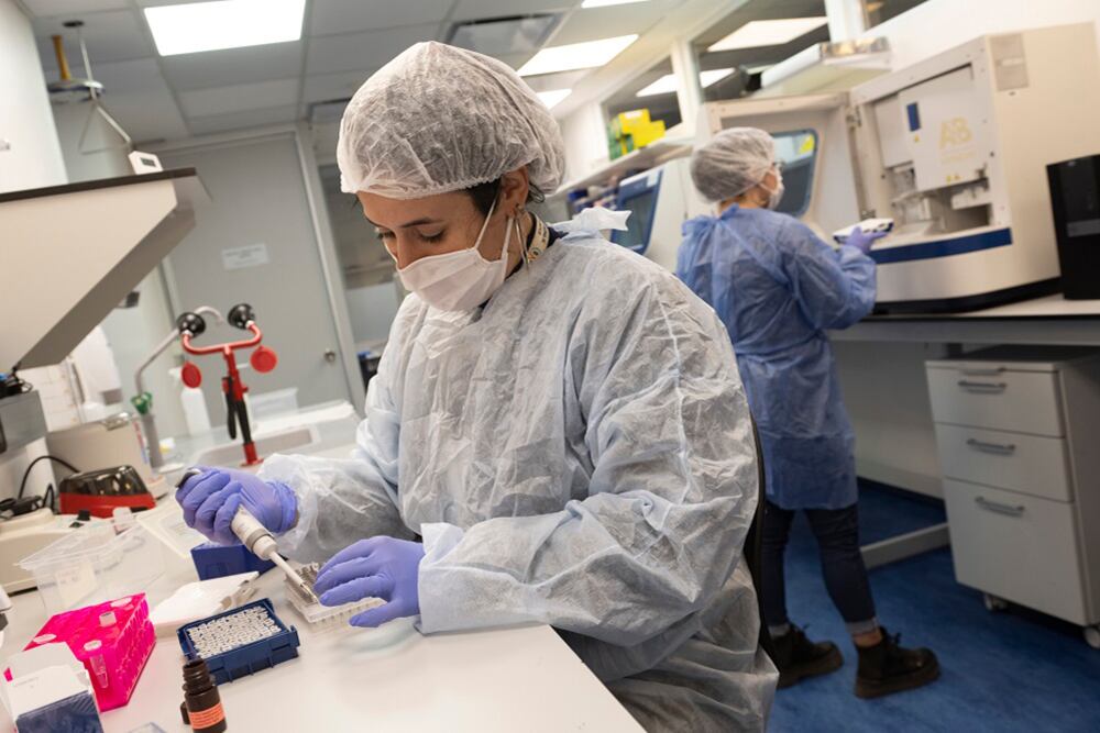 El Banco Nacional de Datos Genéticos confirmó el parentesco.