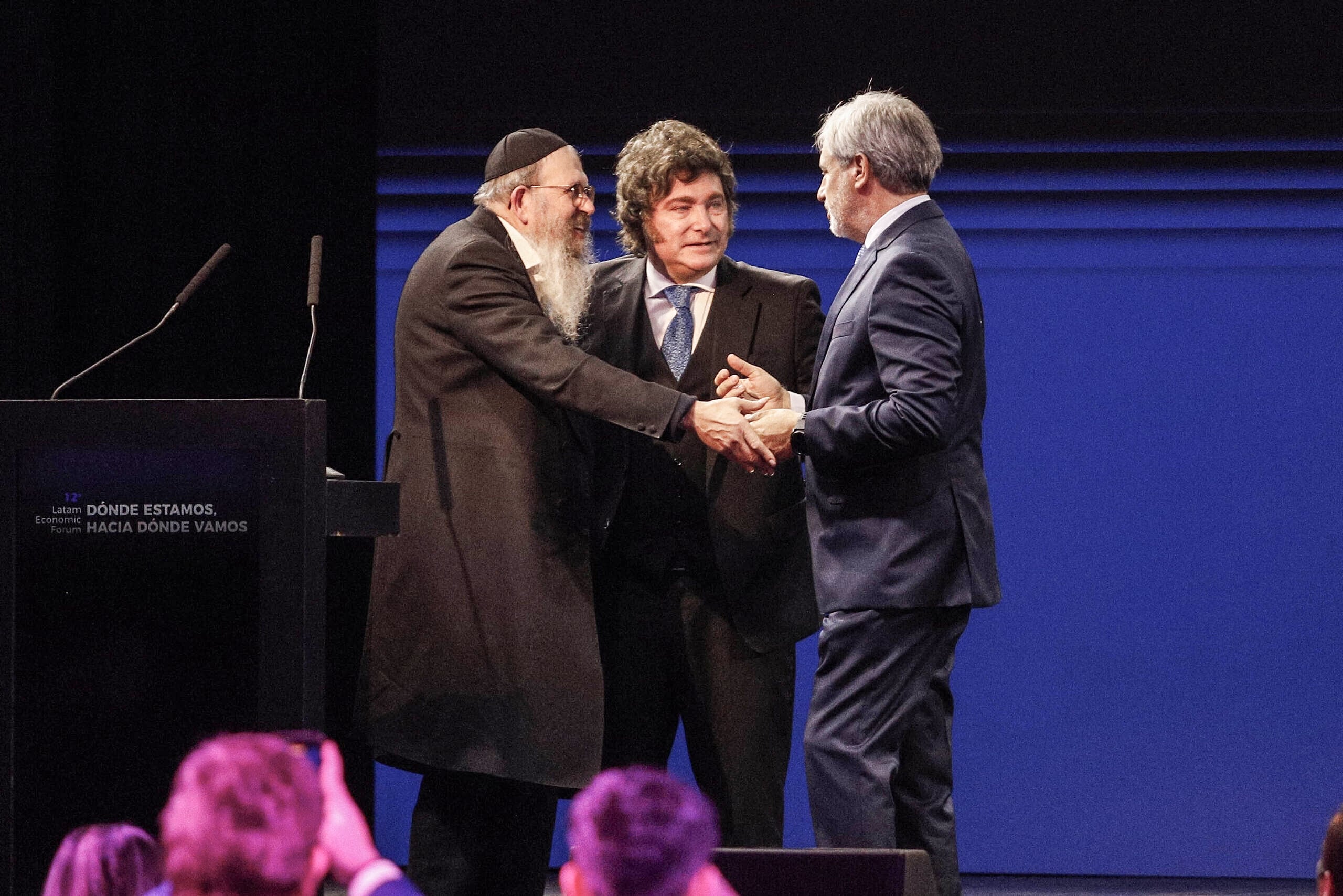 MAYO 28: El Presidente Javier Milei, 12 Latan Economic Forum.