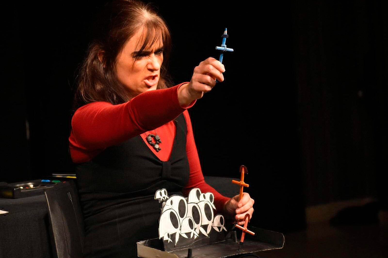 FOTO GENTILEZA
Unipersonal. Con canto de cigarras., de la comisión de DDHH de Argentinos Juniors