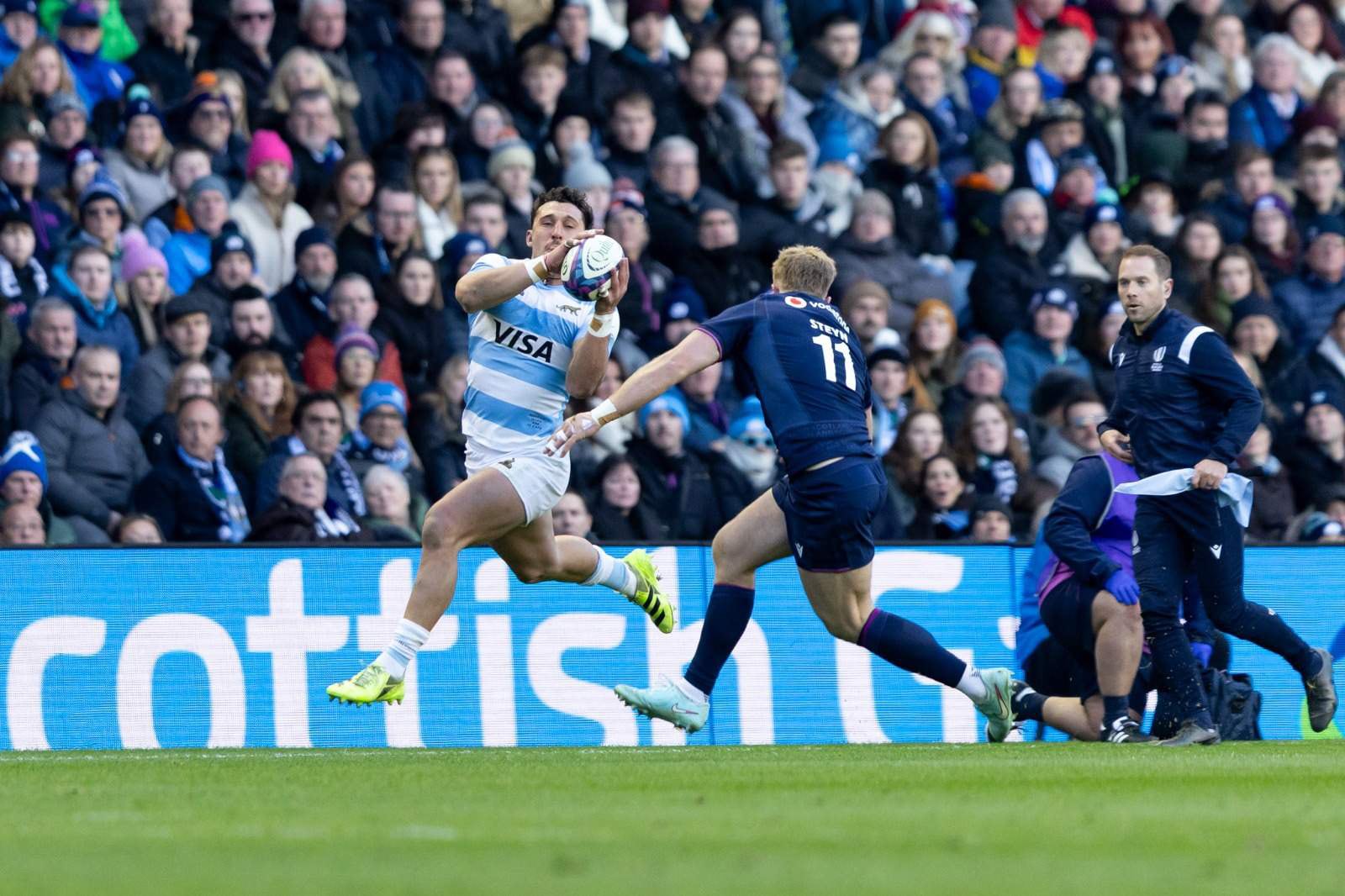 FOTO PRENSA UAR
rugby los pumas escocia