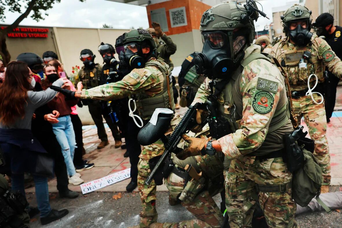 ICE Policia Inmigraciona EEUU