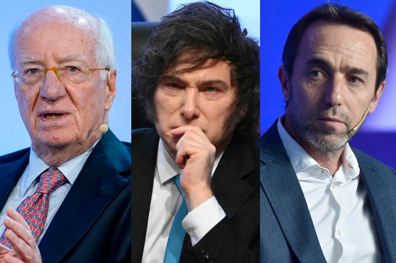 Paolo rocca Milei Galperin