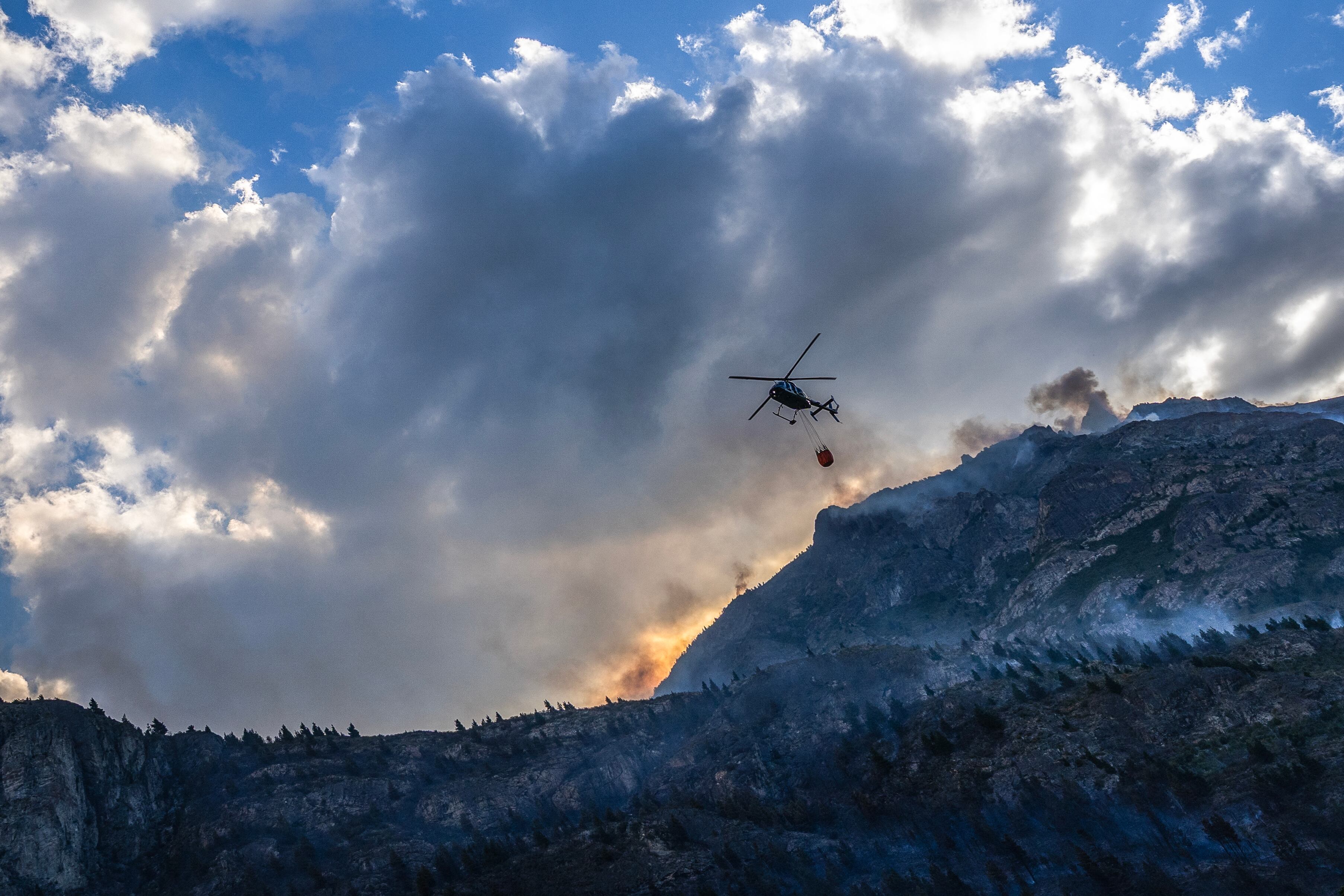Incendios Chubut