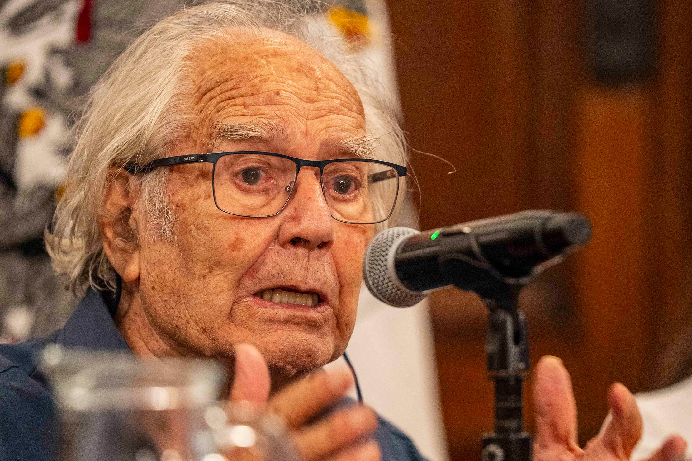 09-03-2026 Adolfo Perez Esquivel en la Legislatura,  Caba