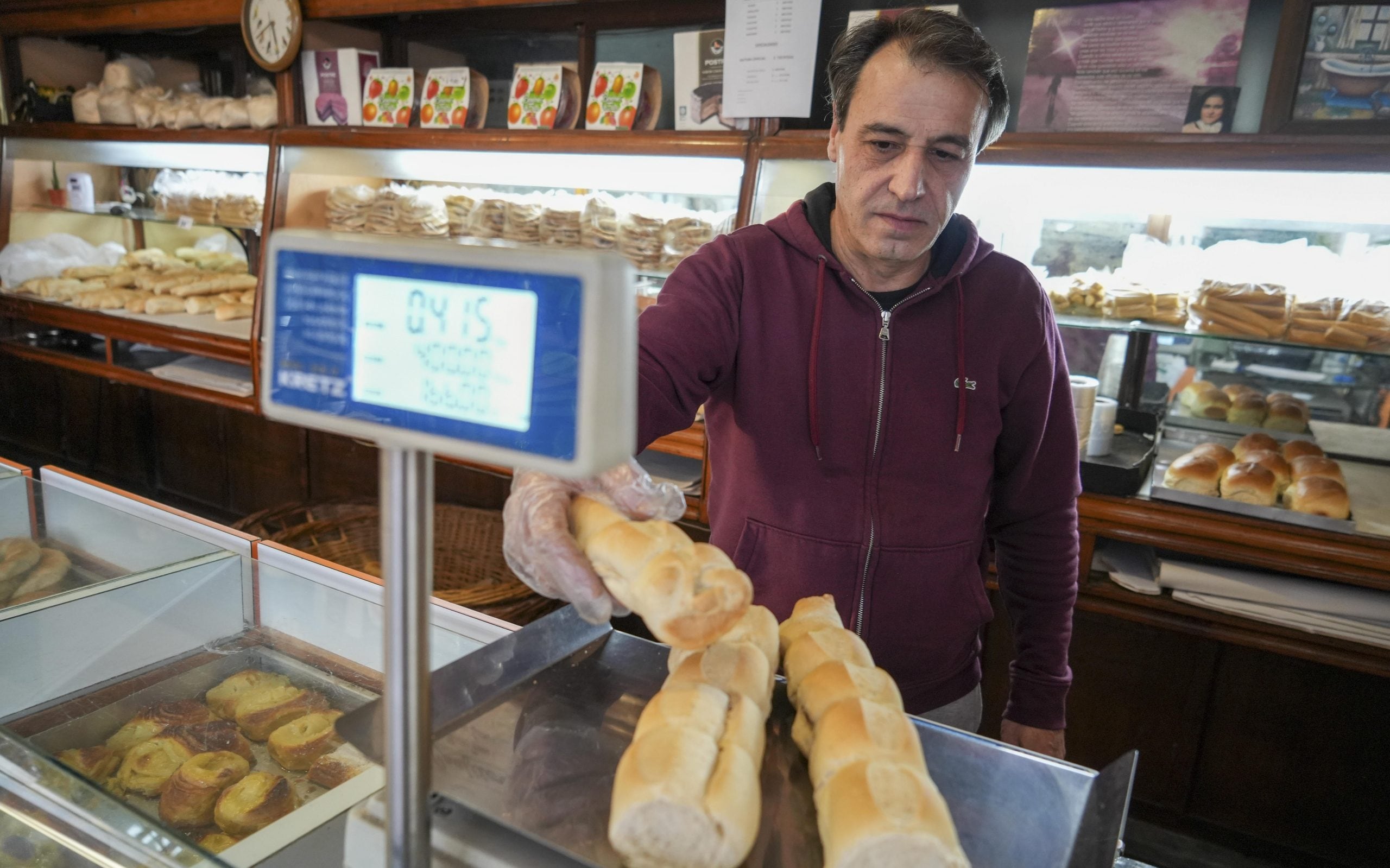Panadería consumo