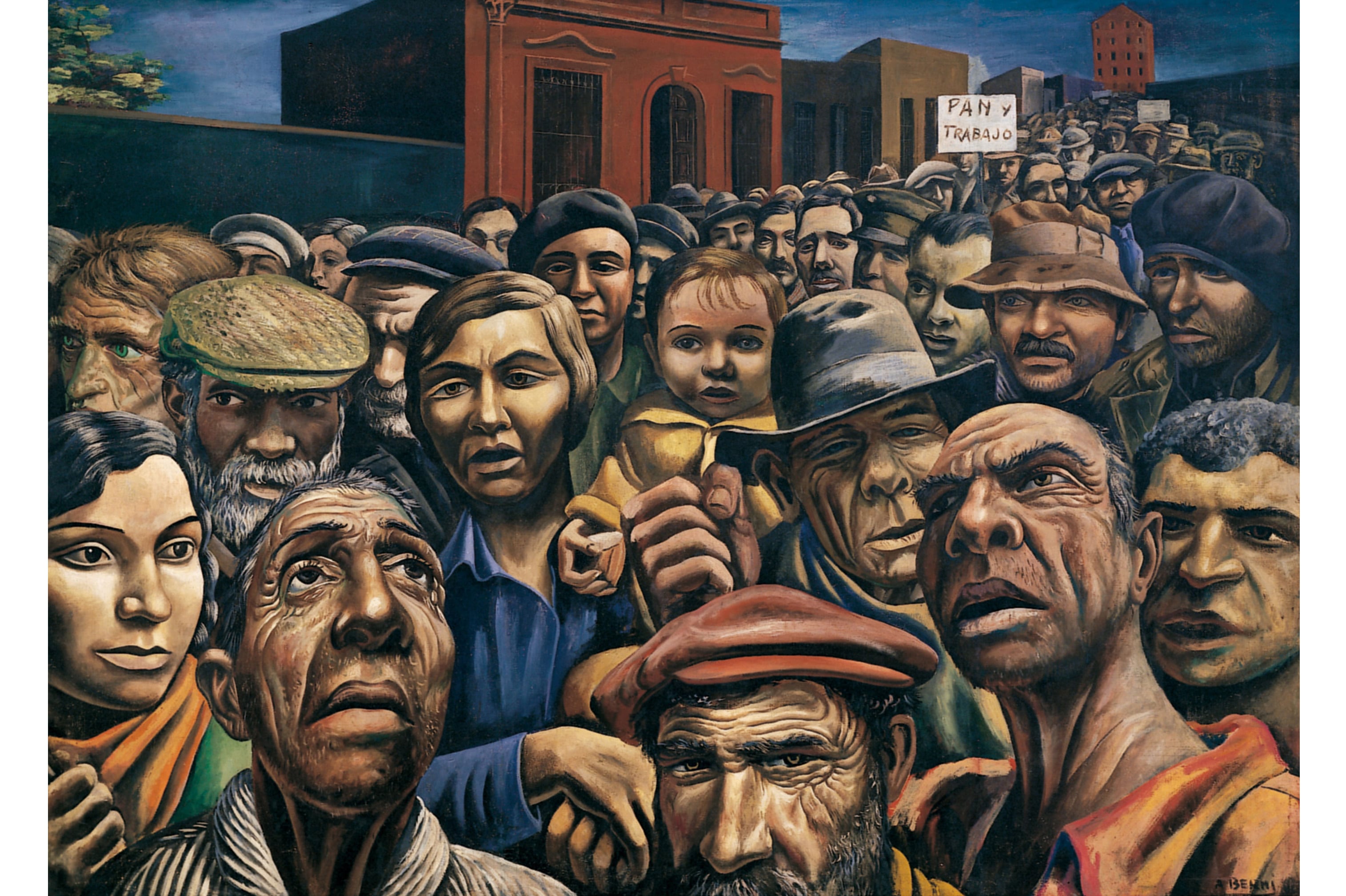 La Manifestación de Berni