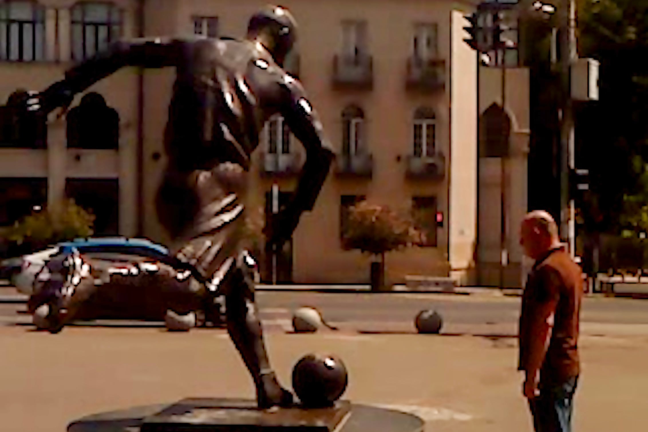 Hojas Secas, pelicula