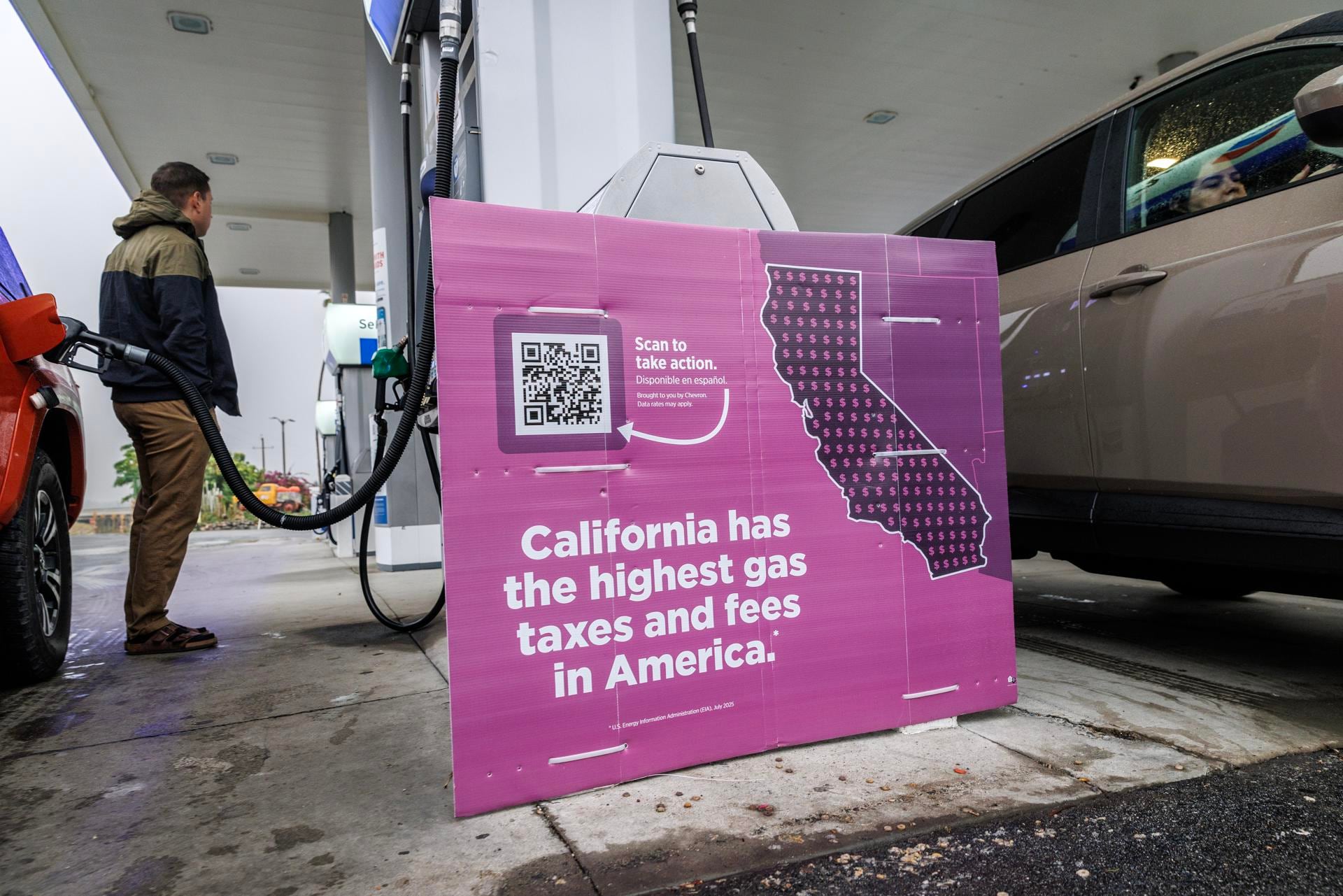 Chevron Gas