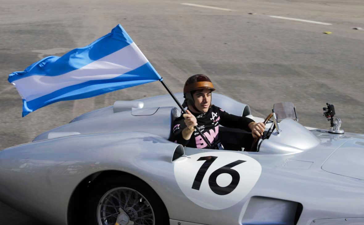 Road Show de Colapinto: así fue el homenaje a Juan Manuel Fangio – Página|12