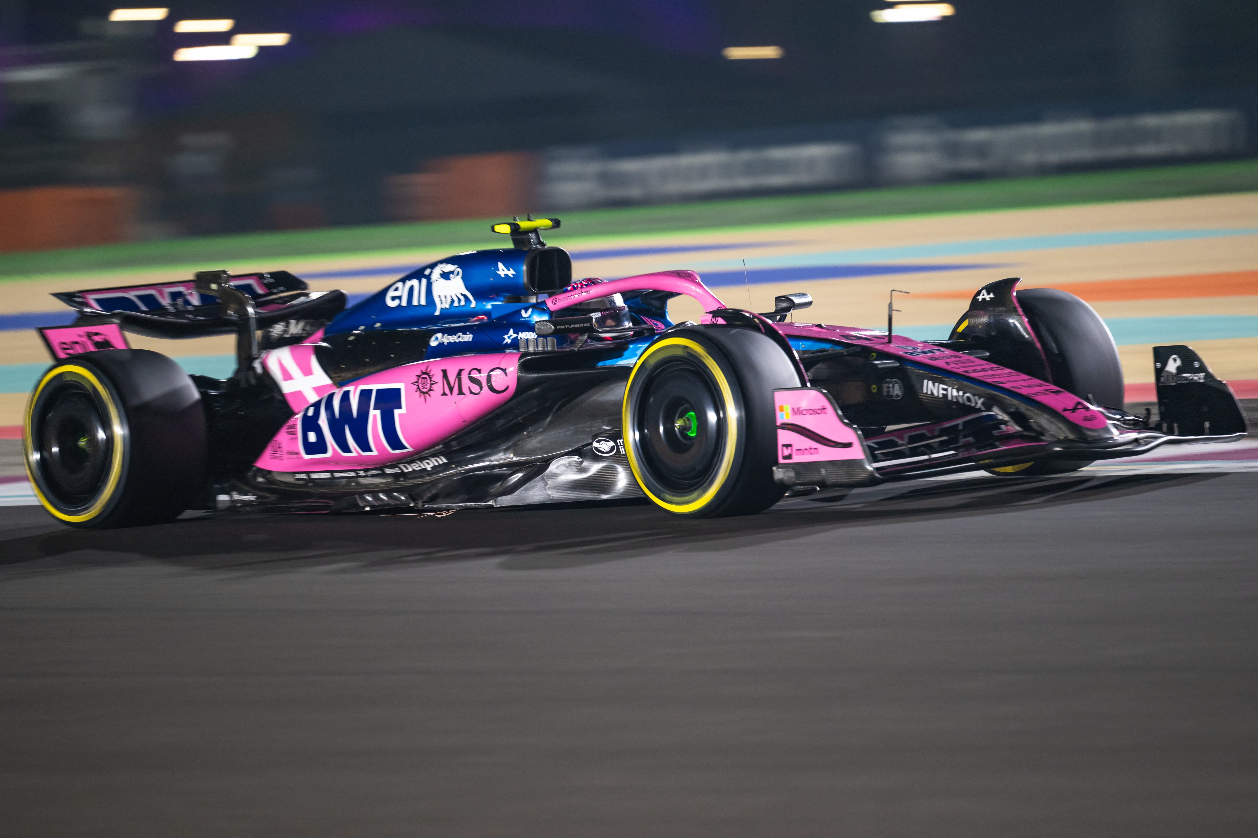 Franco Colapinto - Formula One, Las Vegas Grand Prix