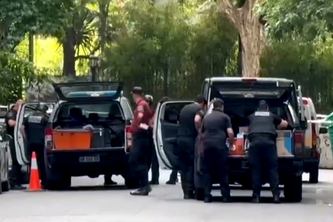 Palermo, operativo escuadrón antibombas