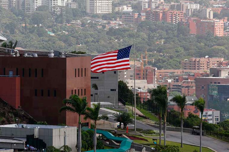 Embajada de EEUU en Caracas