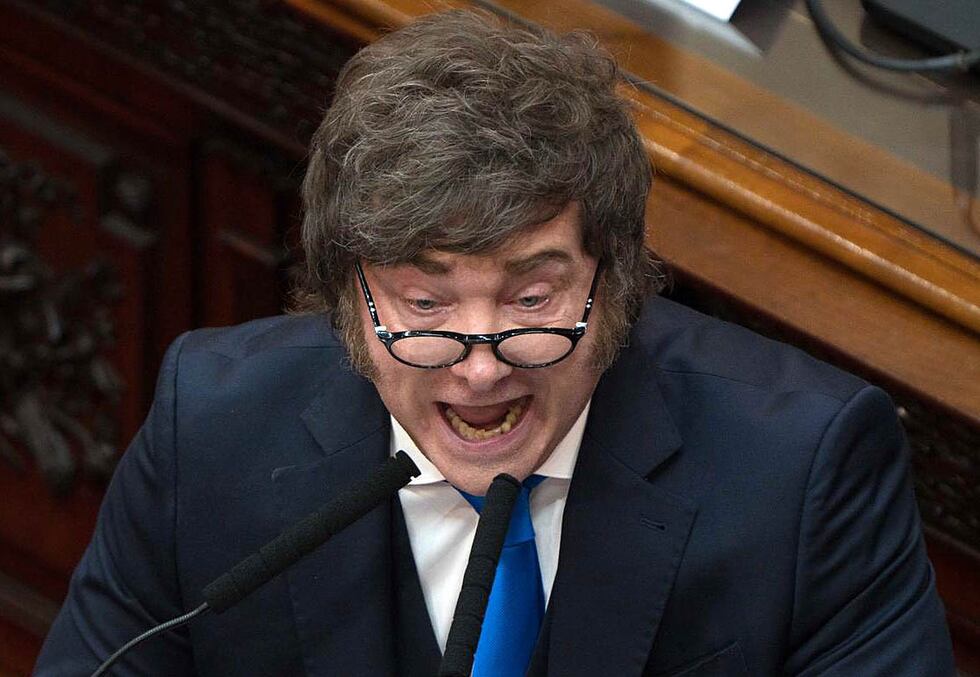 Javier Milei en la apertura de sesiones del Congreso: el discurso, los ...