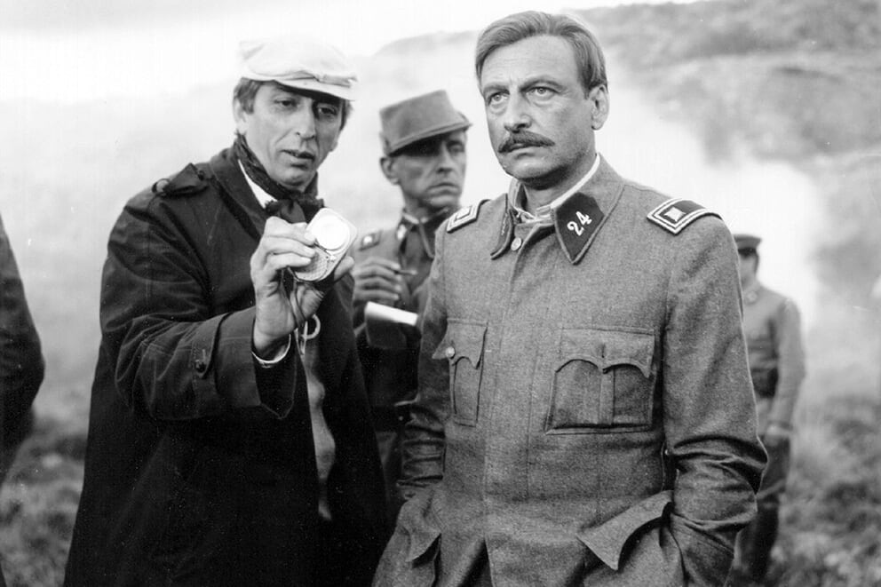 Héctor Alterio en La Patagonia Rebelde