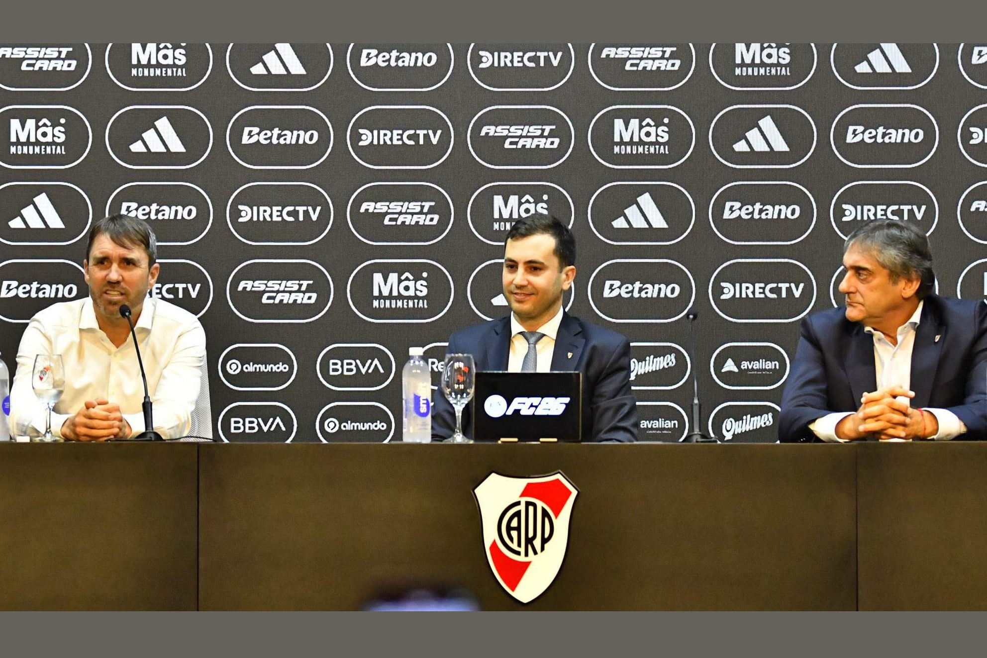 Eduardo Coudet, nuevo DT River