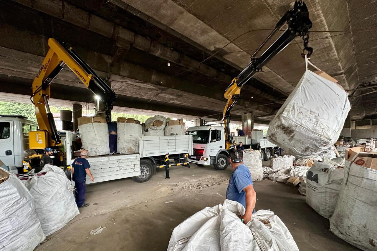 Desalojo Cooperativa de Cartoneros