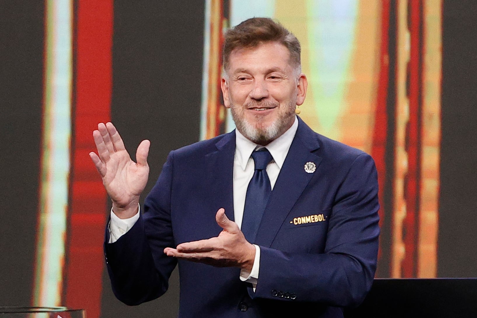 FOTO EFE
sorteo copa libertadores 2025 alejandro dominguez