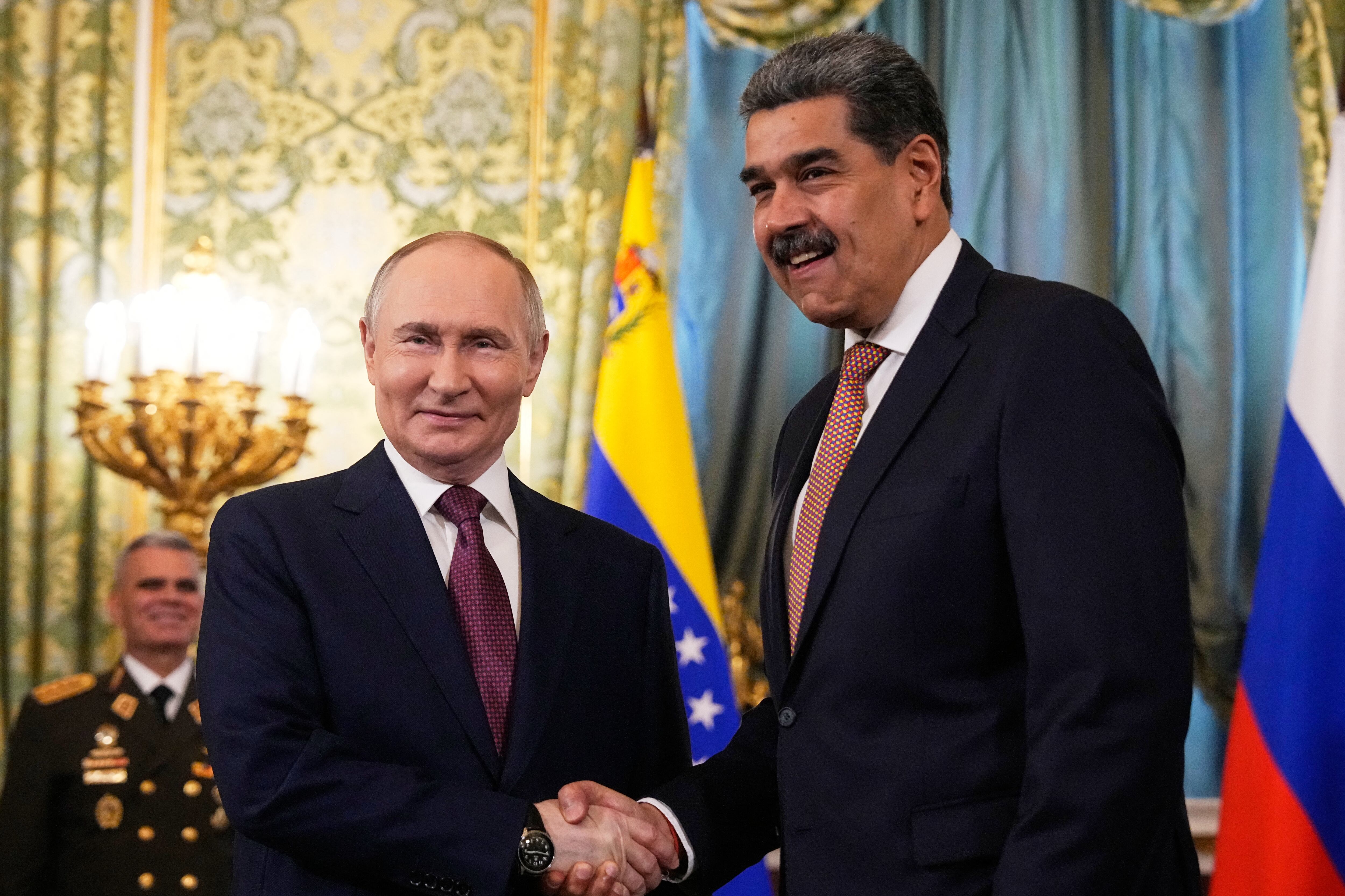 Maduro Putin