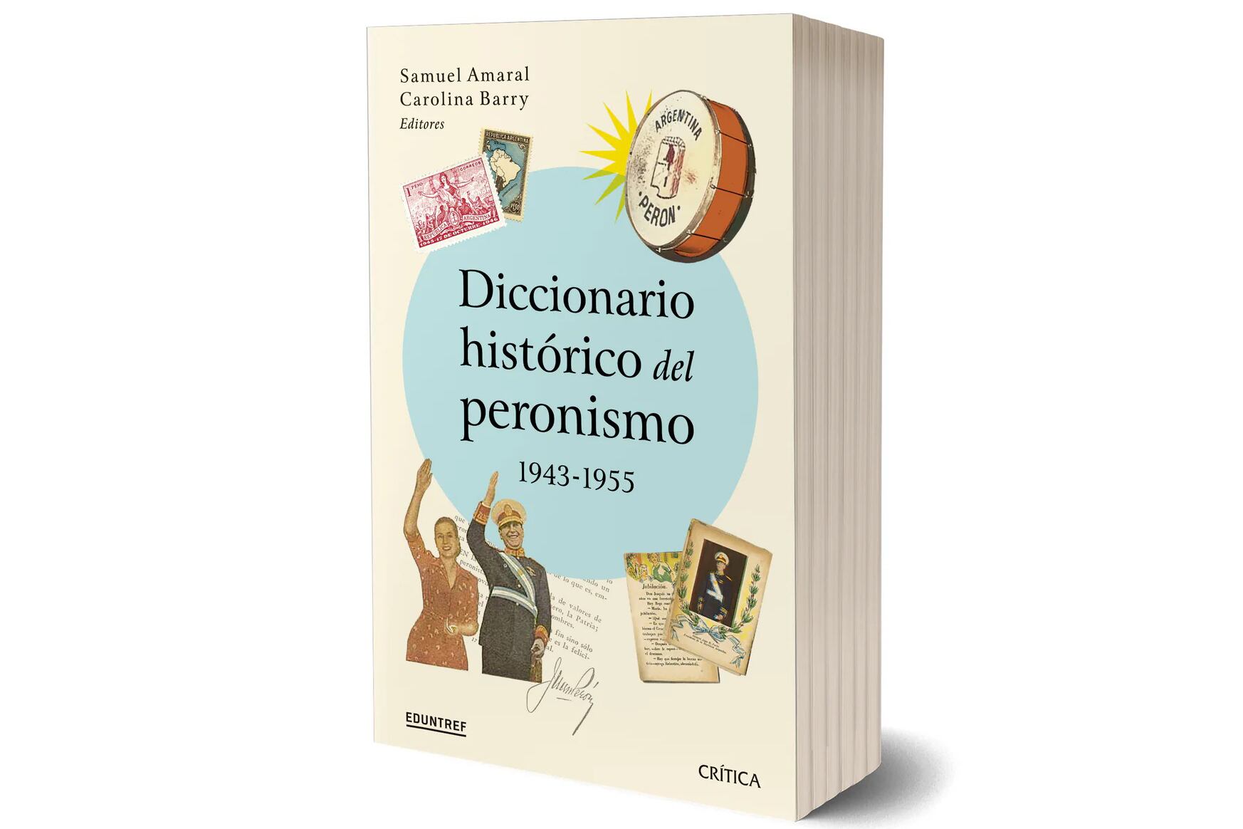 presentación en la UNTREF del libro Diccionario de Histórico del peronismo