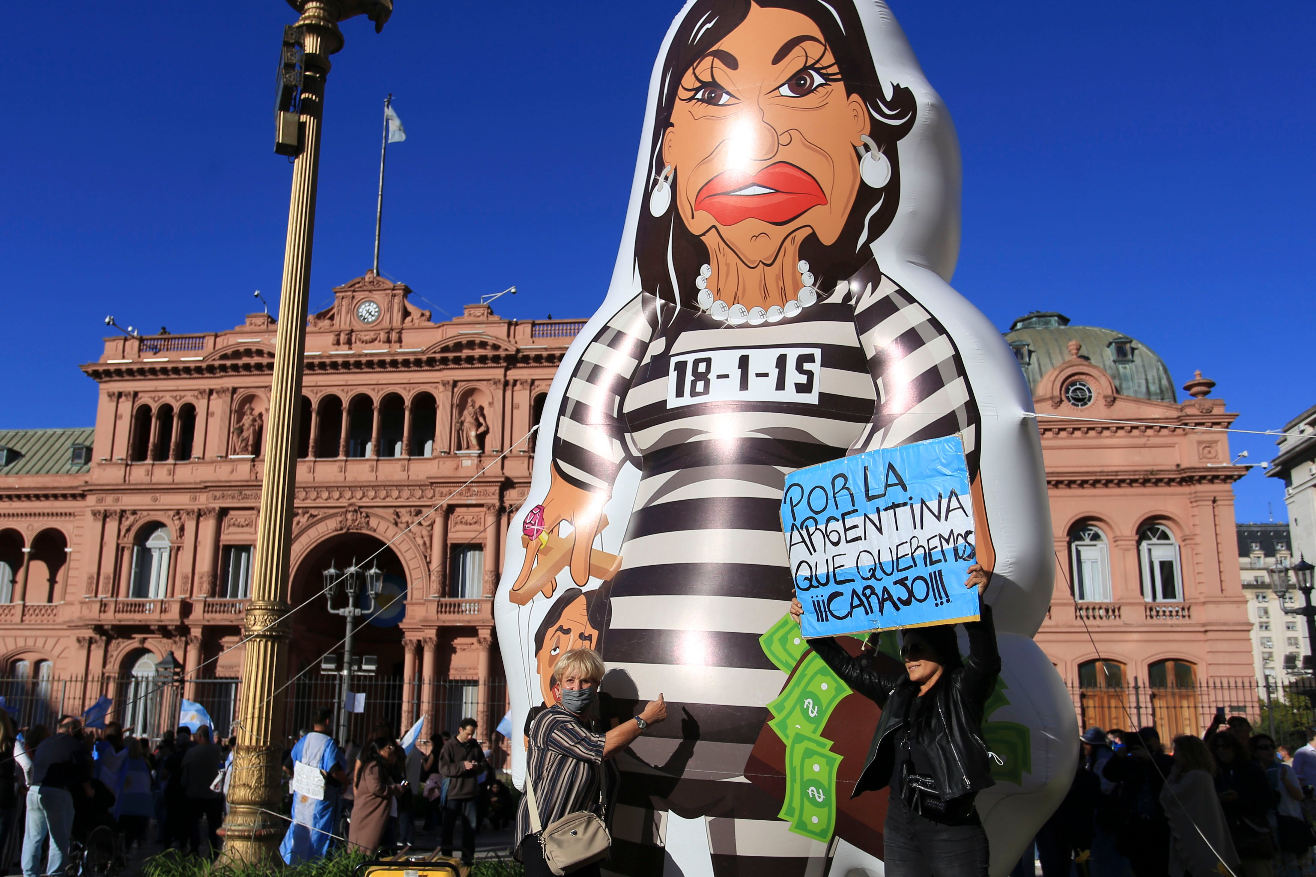 Discursos de odio, Cristina Kirchner, Atentado