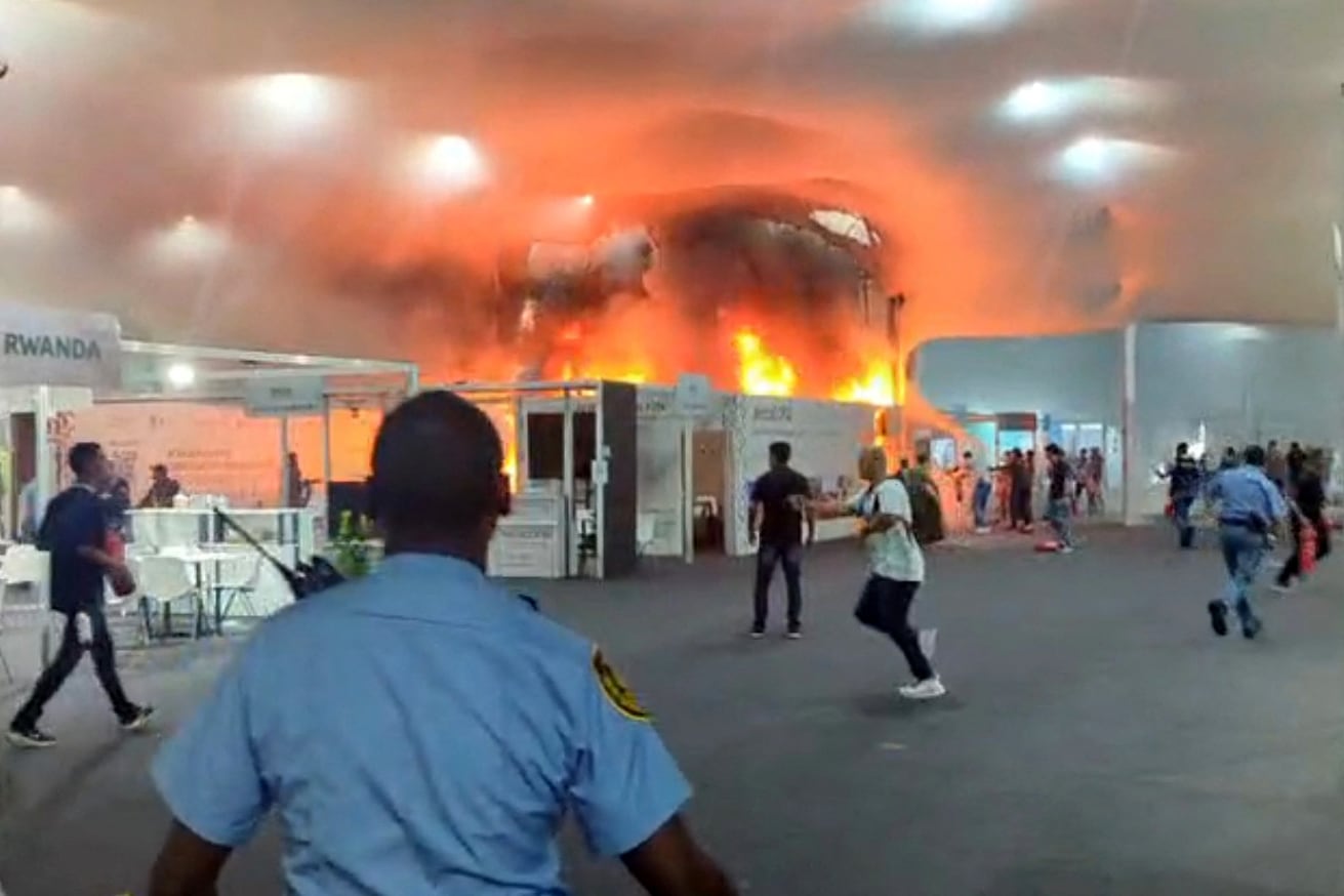 Incendio COP 30