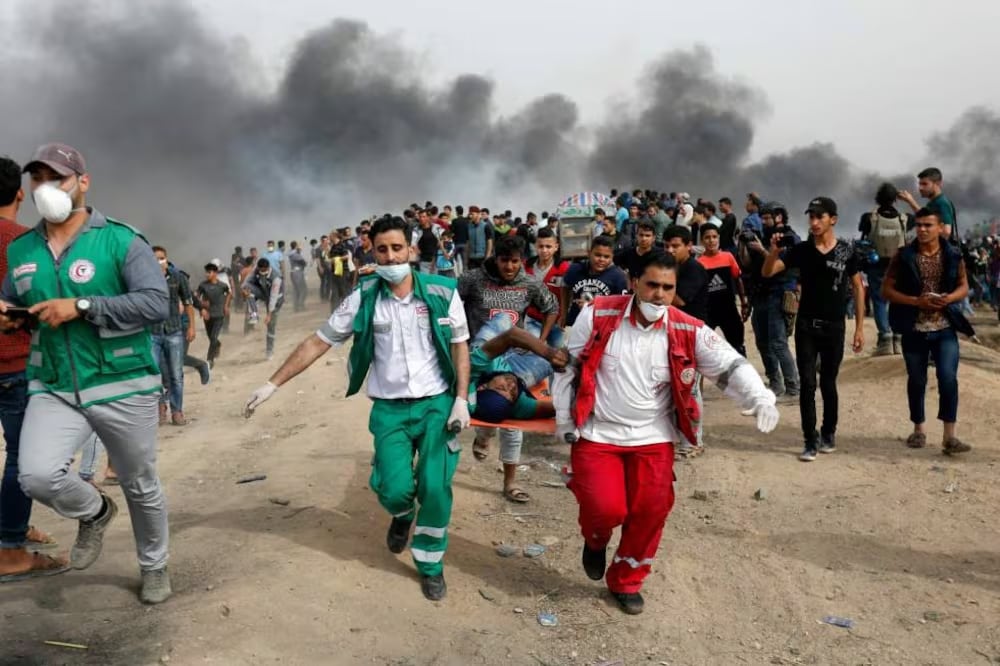 Cuatro muertos por disparos israelíes en un nuevo viernes de la ira en Gaza