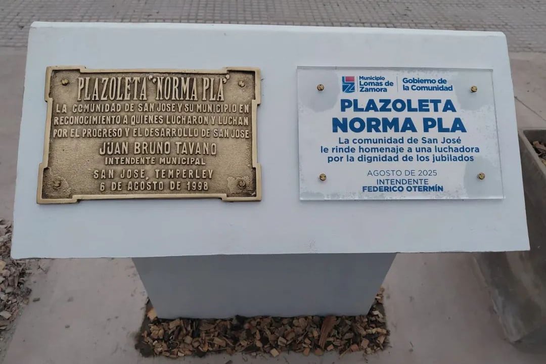 Aniversario de la muerte de Norma Pla