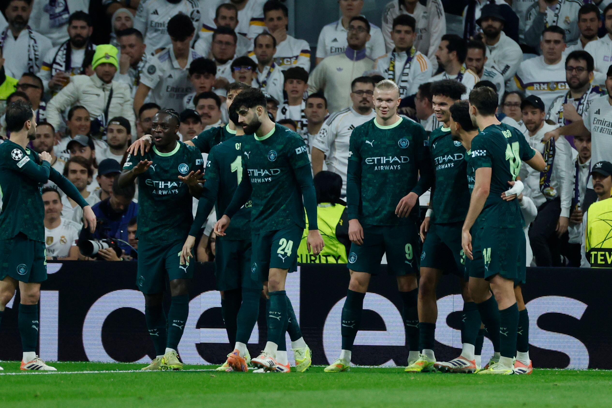 Manchester City venció a Real Madrid en el Bernabéu por la Champions League  – Página|12