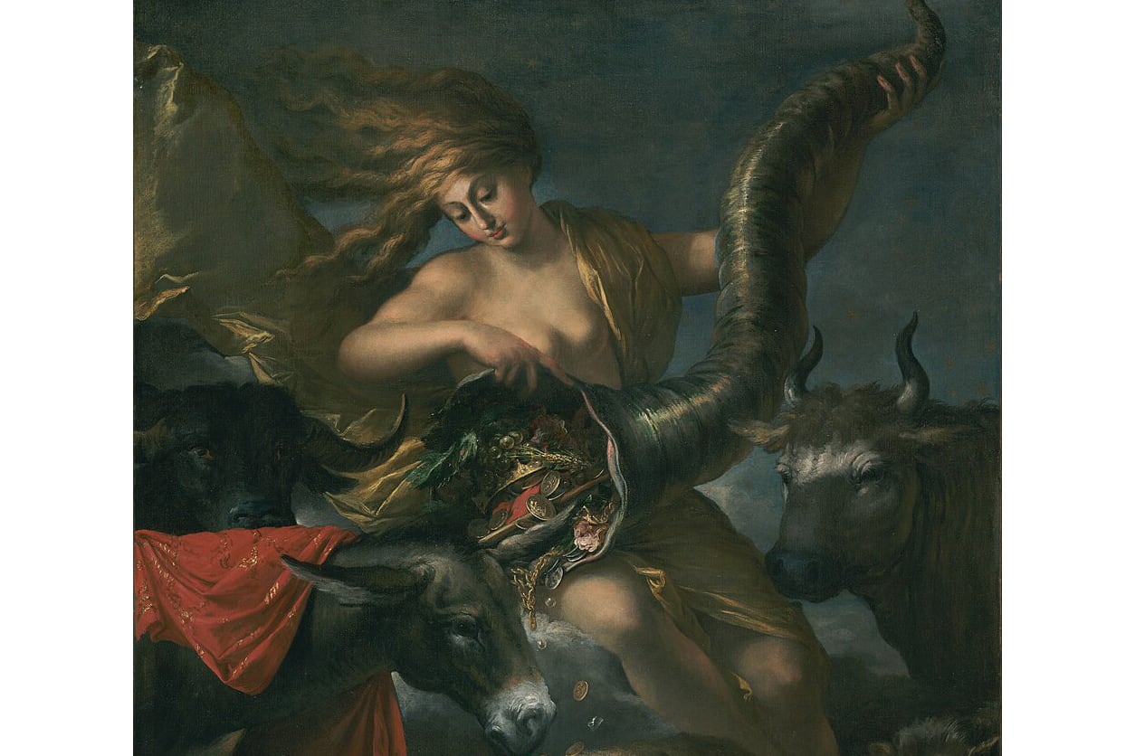 Alegoría de la Fortuna, a veces también llamada La Fortuna, es una pintura al óleo sobre lienzo que representa a la diosa romana de la fortuna, Fortuna, creada hacia 1658 o 1659 por el pintor barroco italiano Salvator Rosa.
