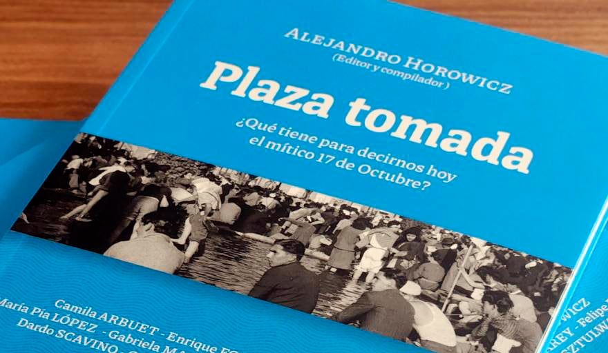 libro Plaza tomada