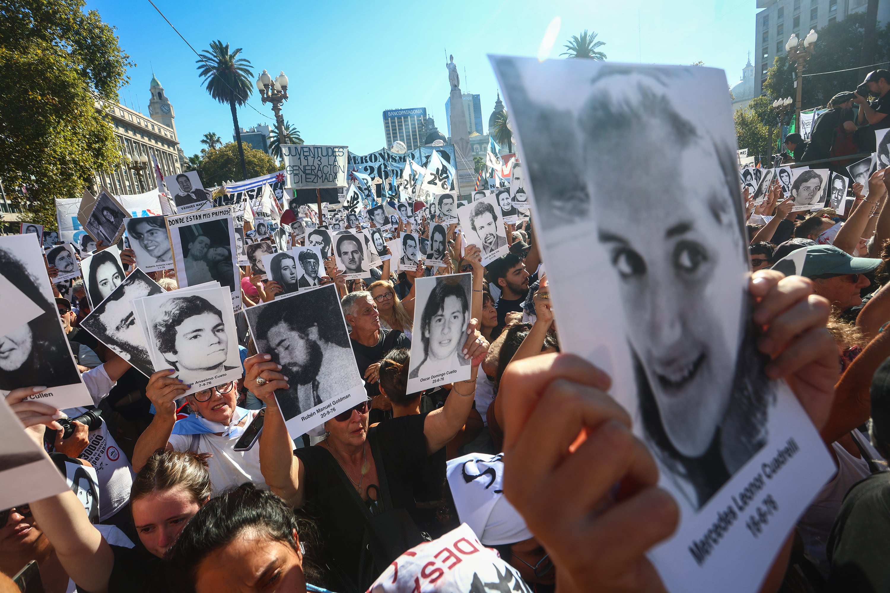 marcha 24 marzo 2026