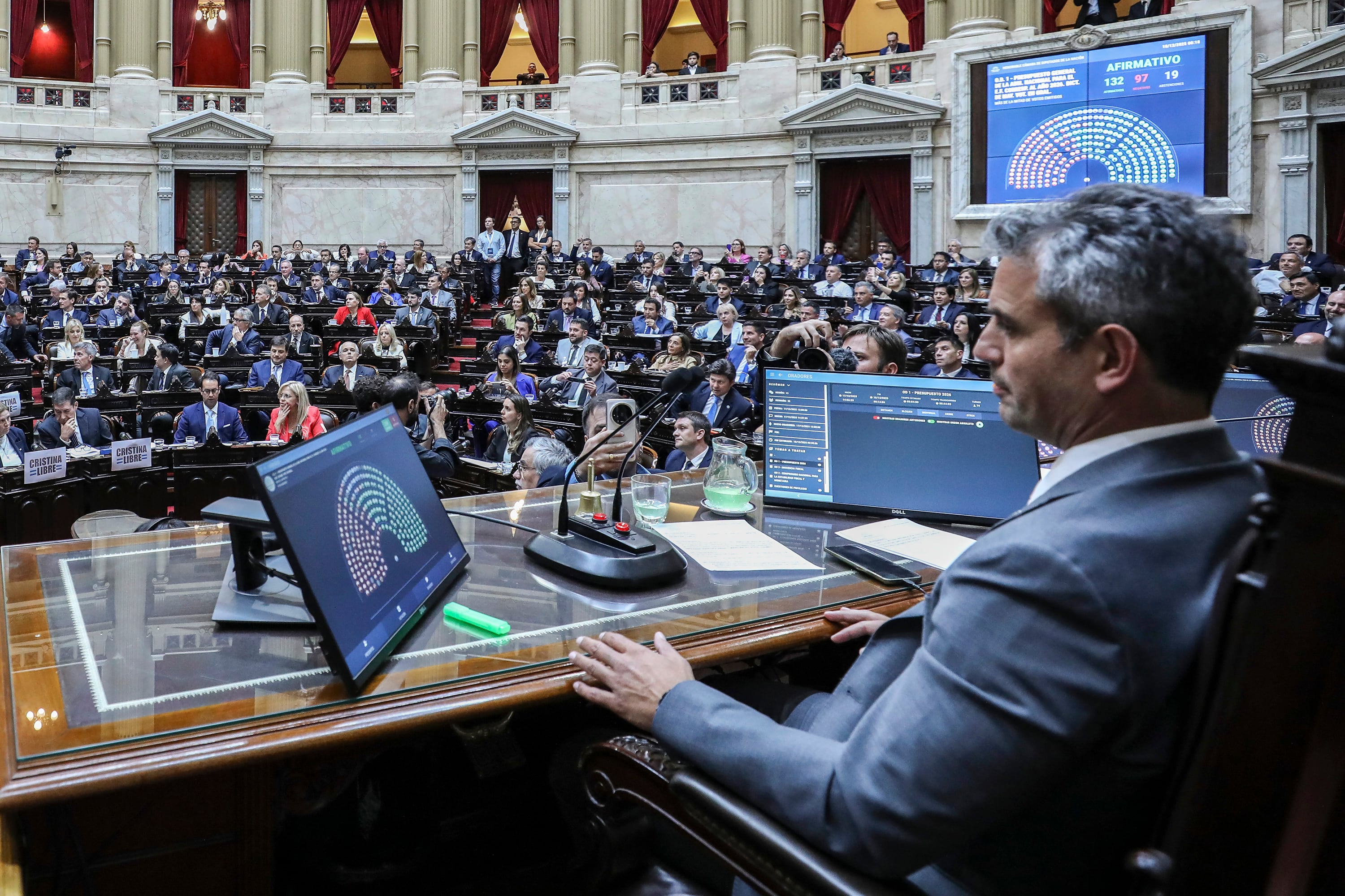 Martìn Menem, diputados