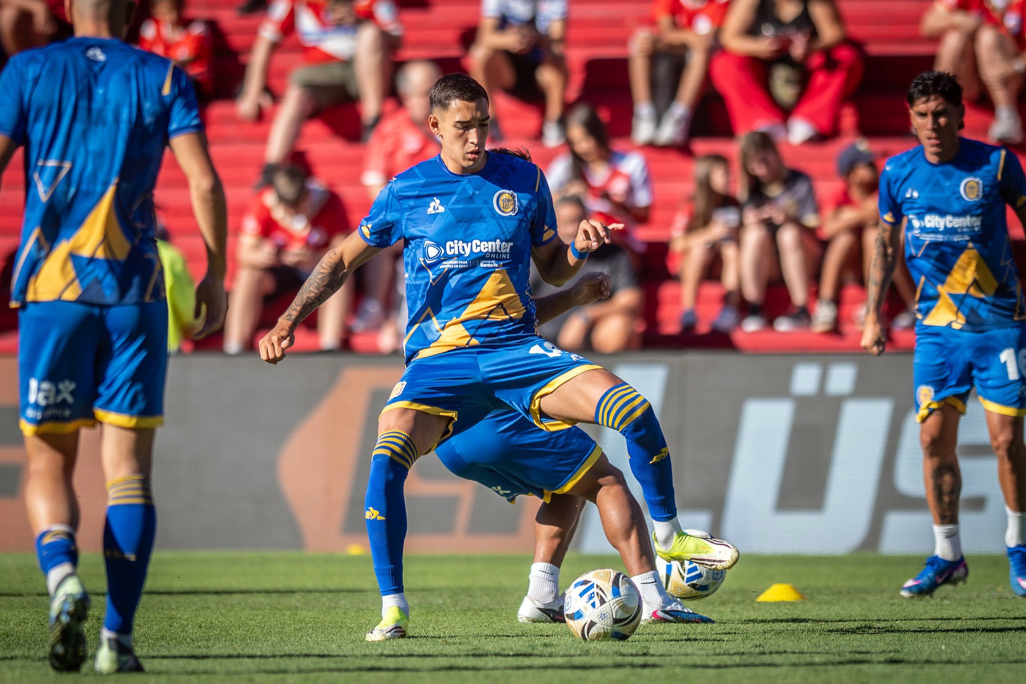 Julian Fernandez Rosario CEntral