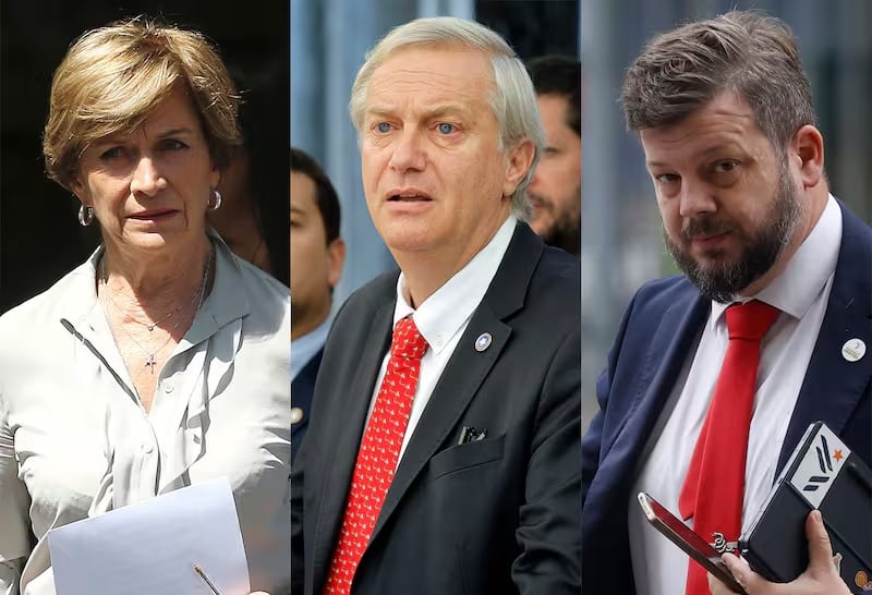 Kast, Kaiser y Matthei