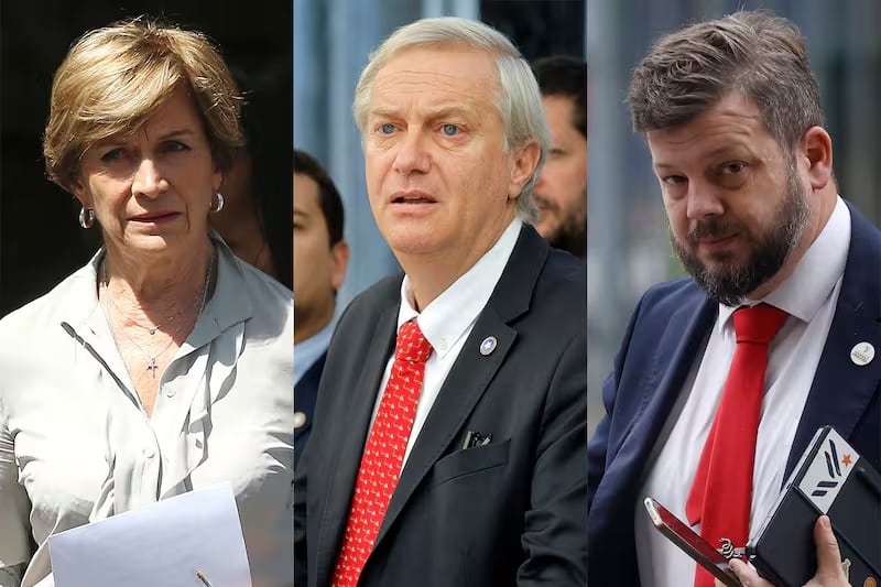 Kast, Kaiser y Matthei