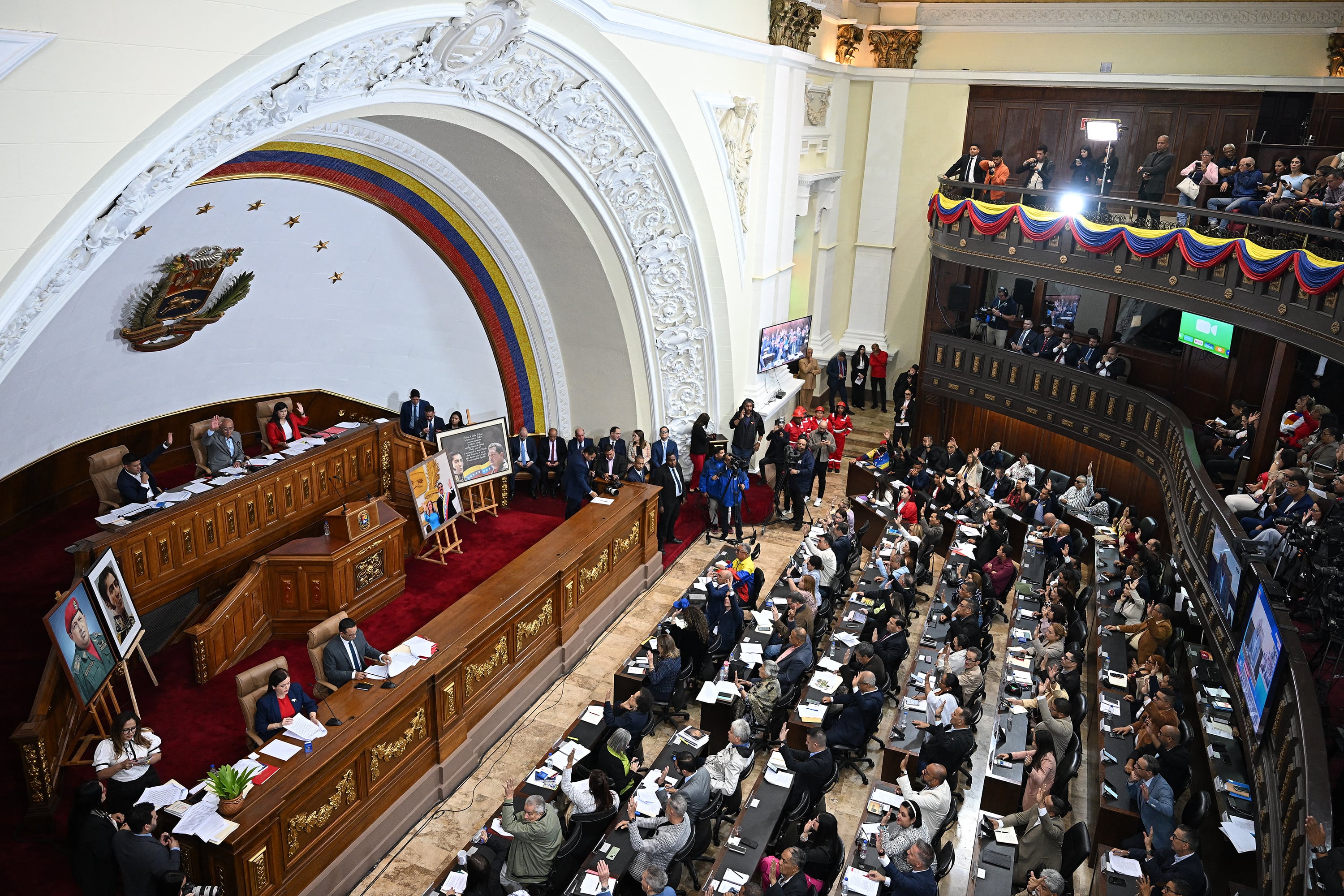 el Parlamento venezolano aprobó reforma a la Ley de Hidrocarburos: 29 01 2026