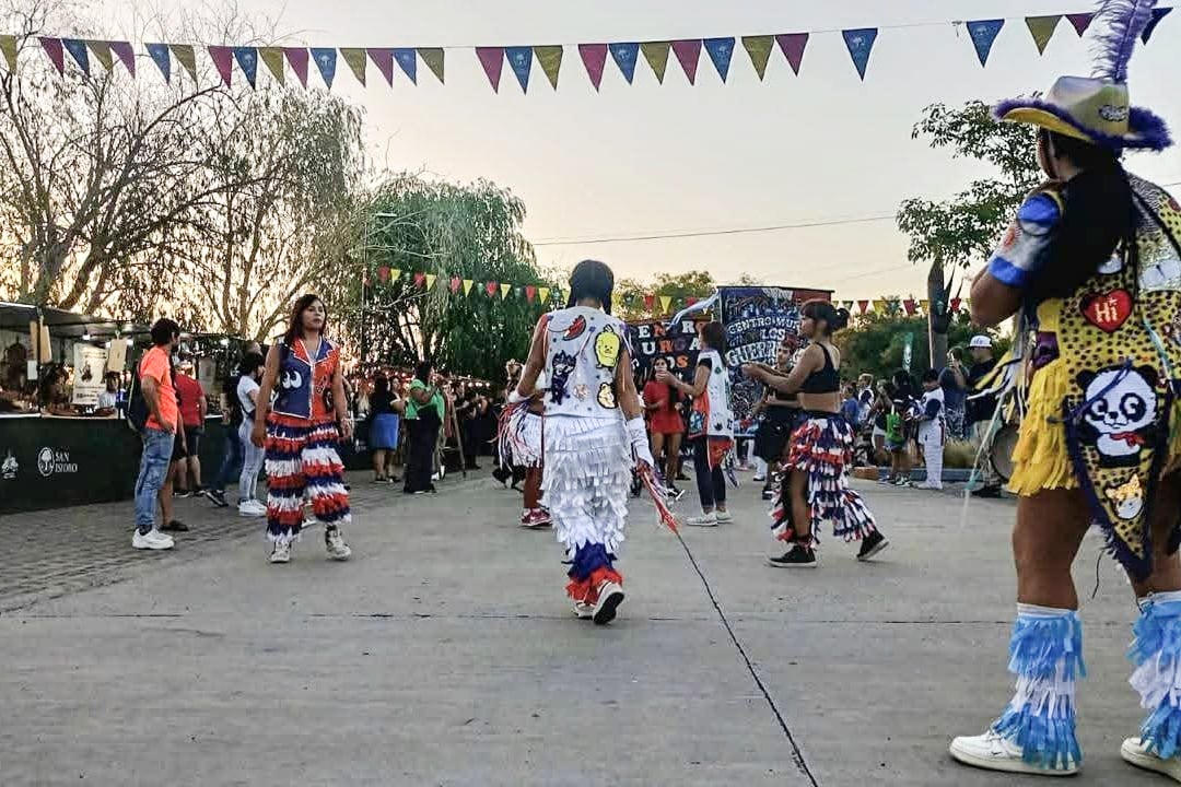 Murgas en San Isidro