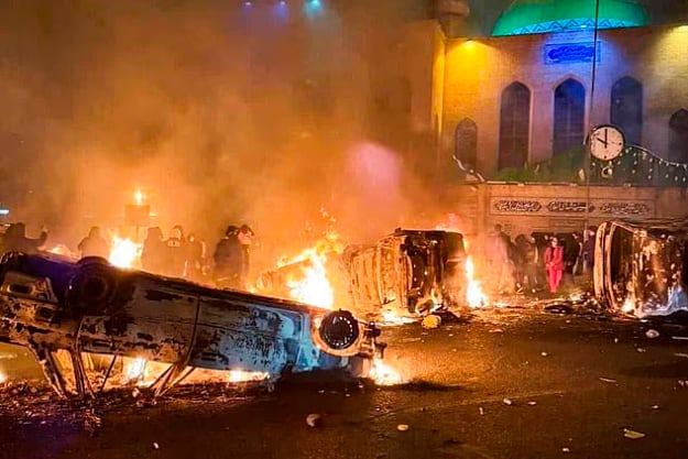 Protestas en Irán