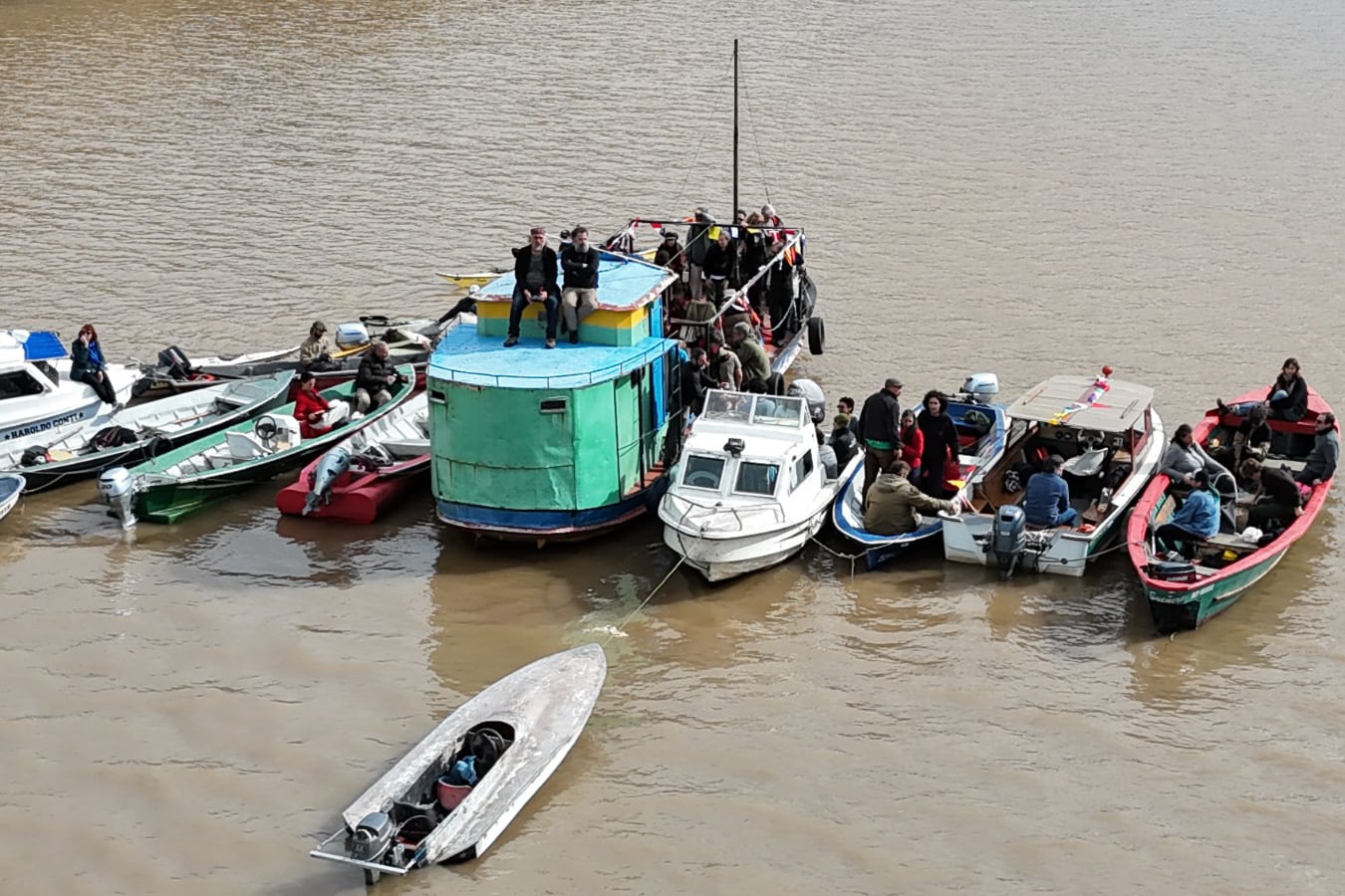 Naves abarloadas