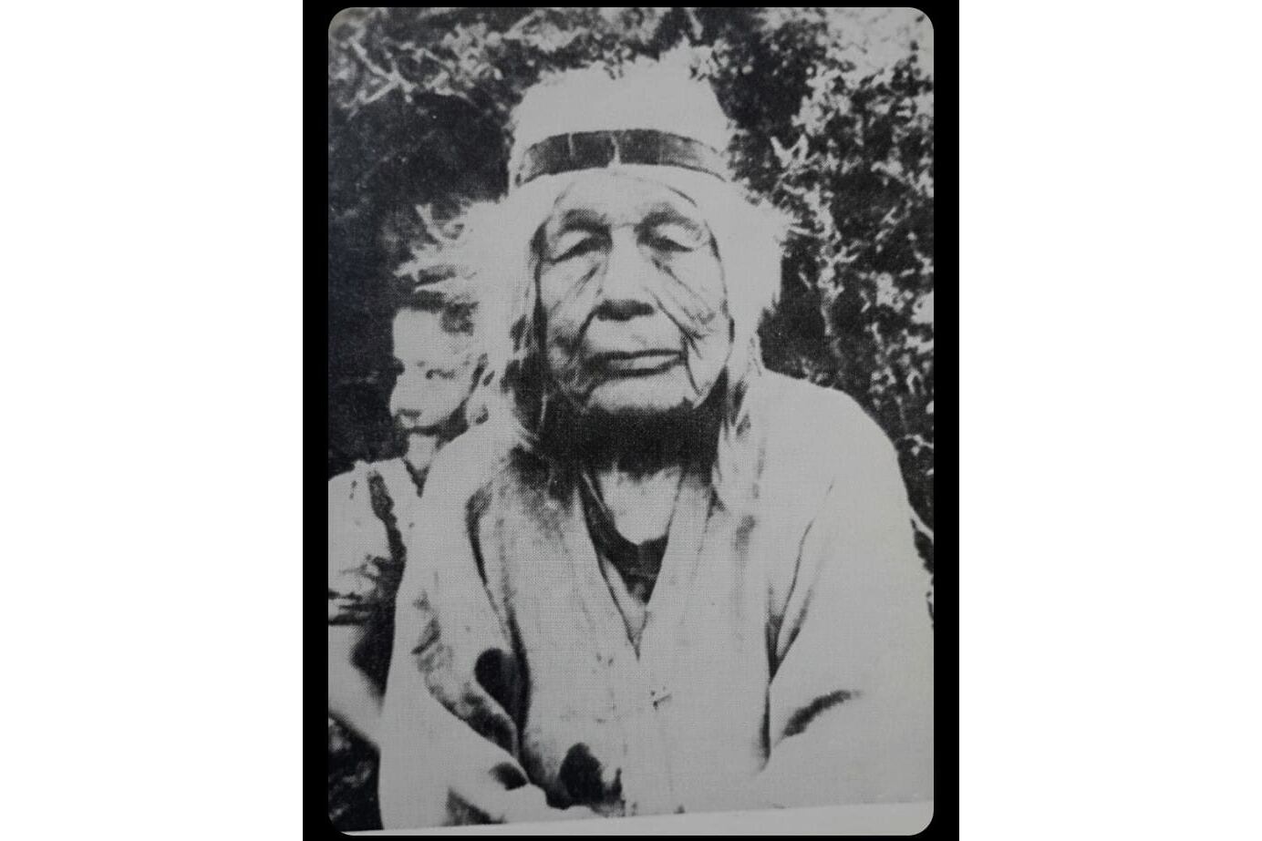 ANA MONTENEGRO YEBES, PUEBLO AÓNIKENK (TEHUELCHE)