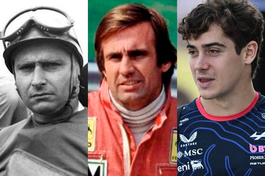 ARCHIVO
fangio reutemann colapinto