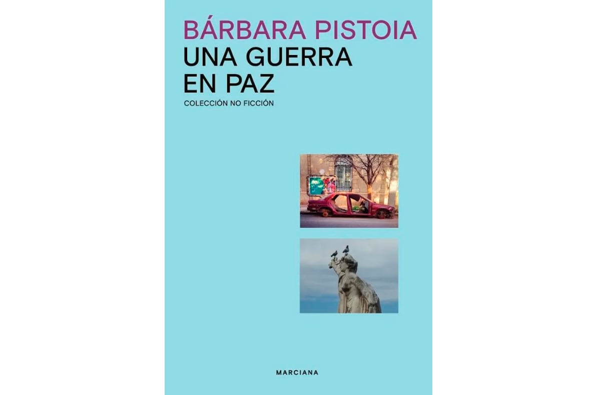 Una guerra en paz - Barbara Pistoia