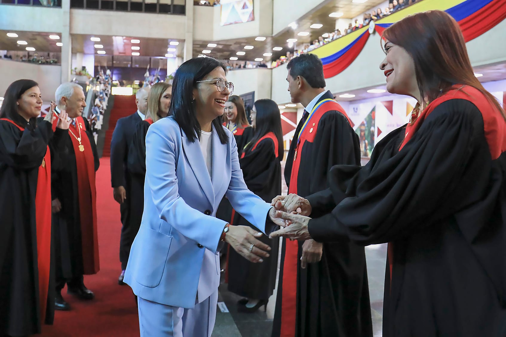 Rodríguez propuso una ley de amnistía general con el objetivo de liberar a los presos políticos