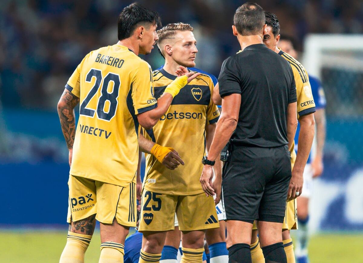 Boca Juniors extiende su racha sin victorias en Brasil: diez partidos sin ganar tras caer ante Cruzeiro — image 1
