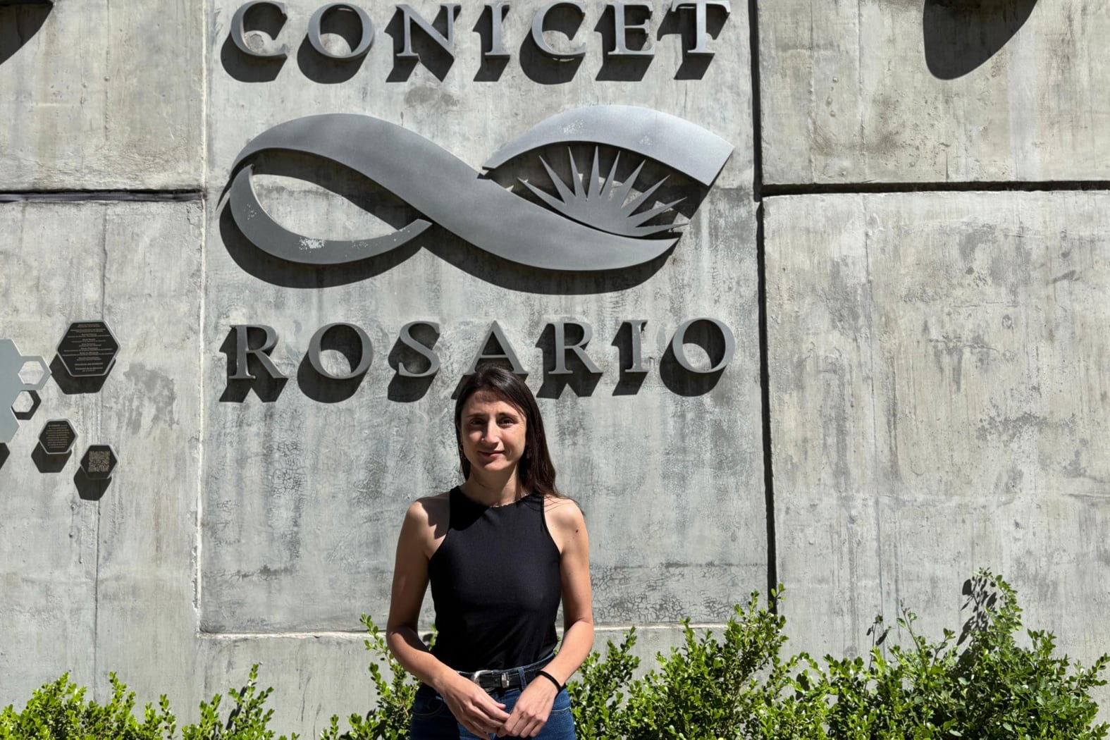 Sofía Roizarena, becaria doctoral del Conicet Rosario (en el instituto de Investigaciones Socio-históricas Regionales -Ishir) obtuvo el premio TOYP, para jóvenes sobresalientes,