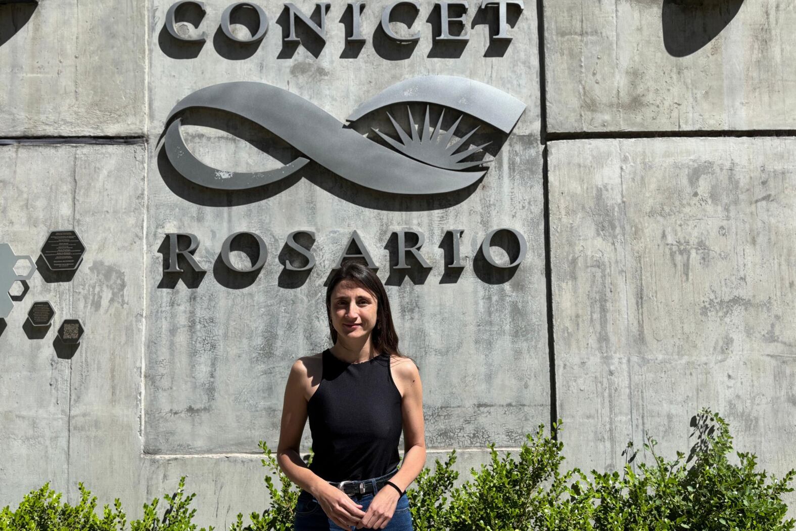 Sofía Roizarena, becaria doctoral del Conicet Rosario (en el instituto de Investigaciones Socio-históricas Regionales -Ishir) obtuvo el premio TOYP, para jóvenes sobresalientes,