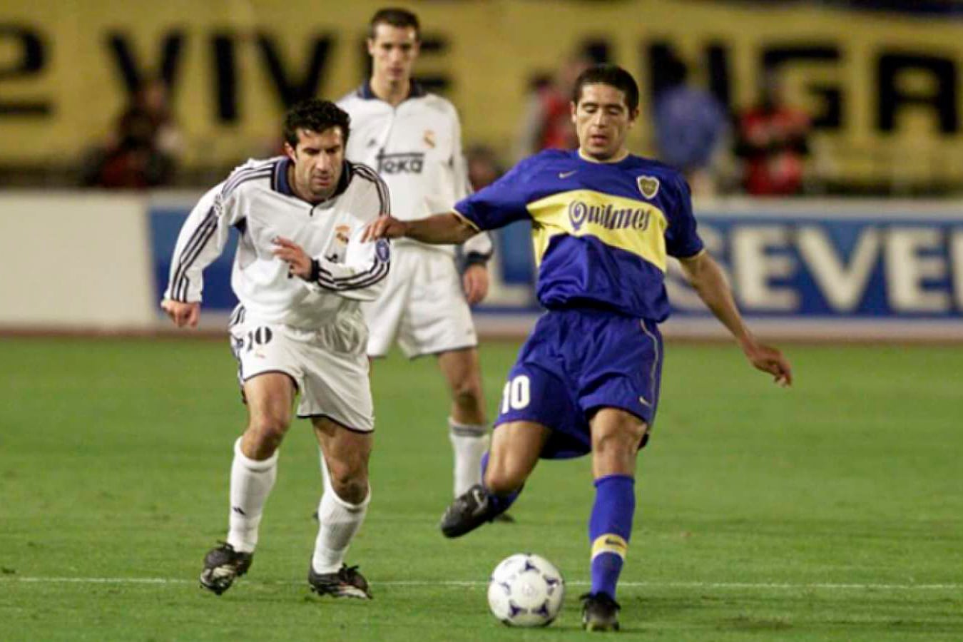 FOTO ARCHIVO EL GRAFICO
boca real madrid riquelme