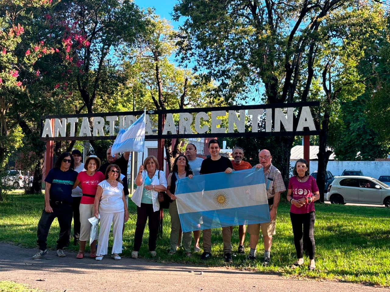 Trenes estación Antártida Argentina