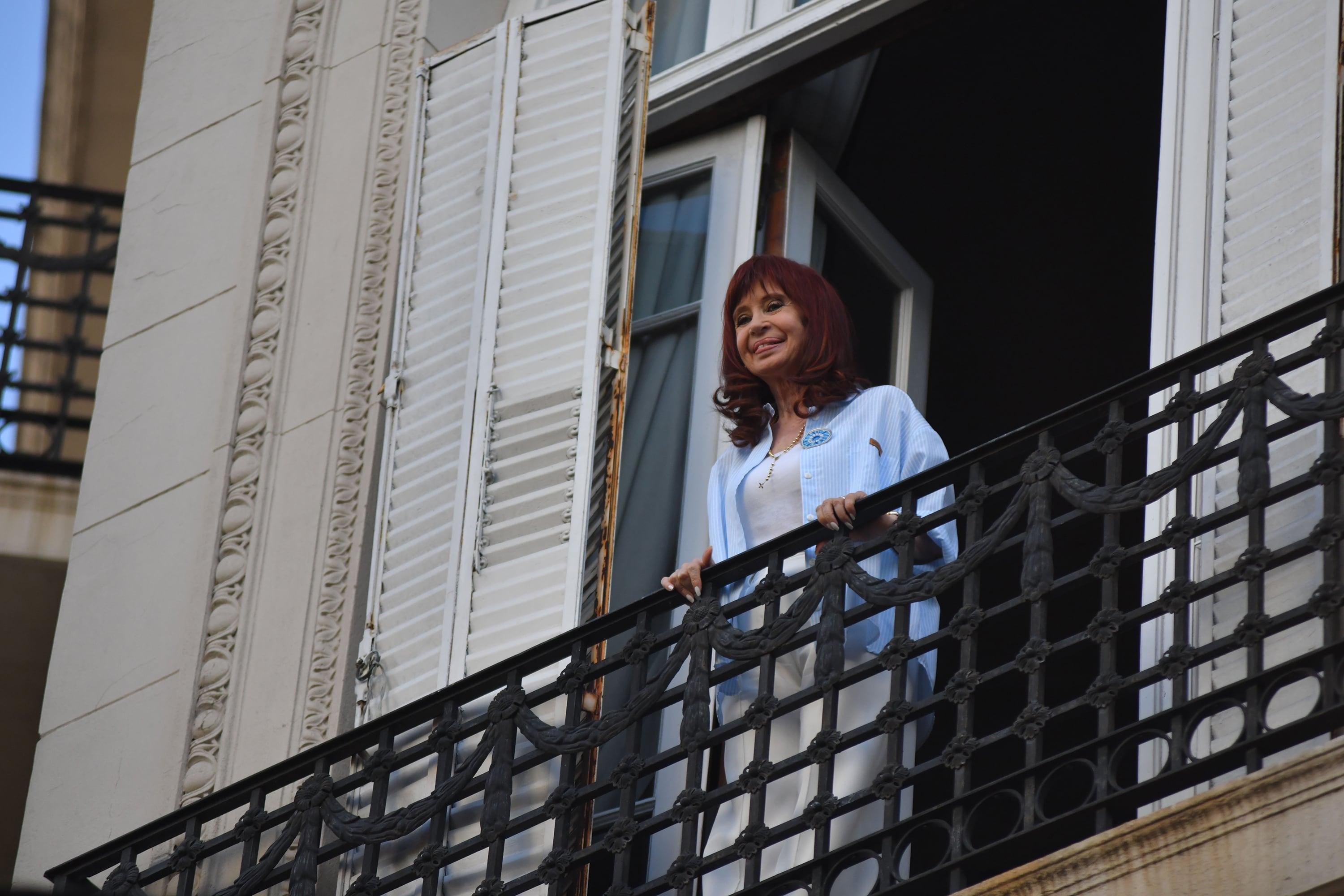 CRISTINA KIRCHNER.
FOTO ENRIQUE GARCIA MEDINA